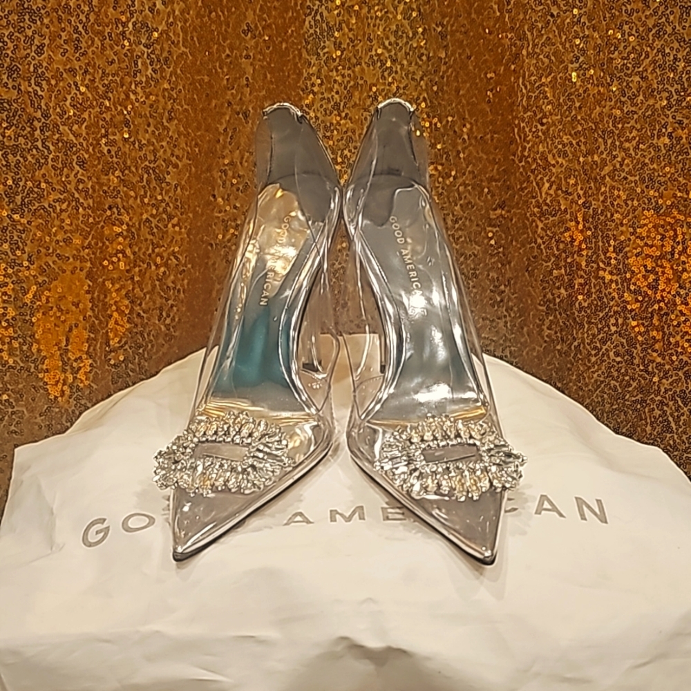 B Good American F*cking Rella Pump